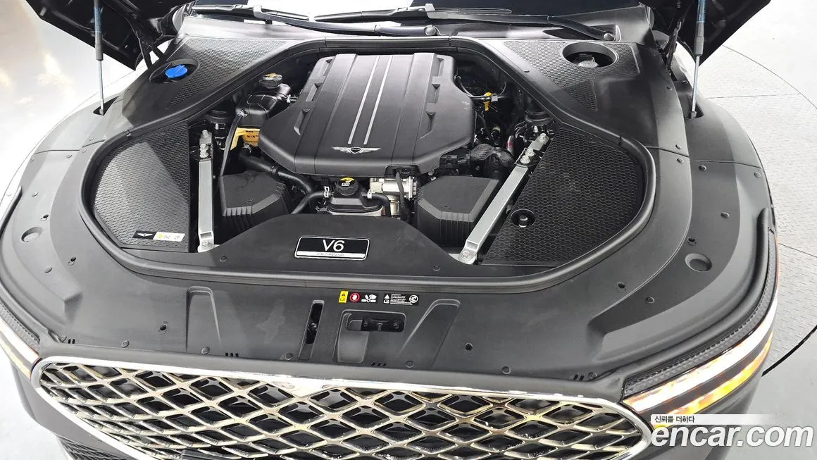Genesis G90 2023 из KR, фото 8