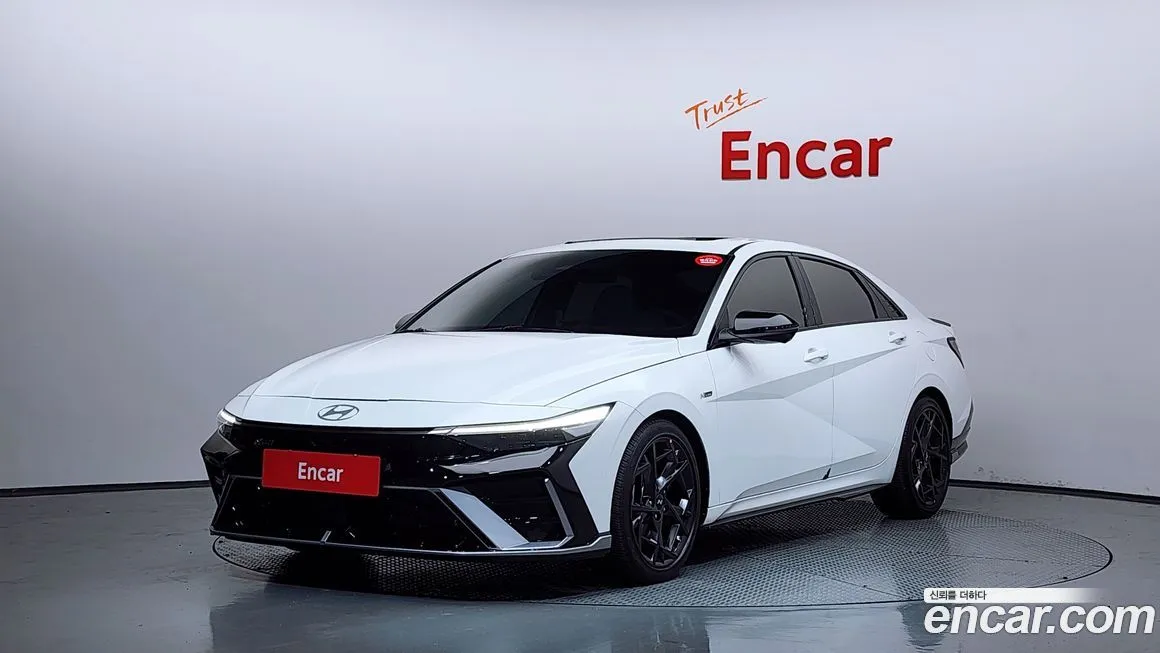 Hyundai AVANTE 2024 из KR, фото 1