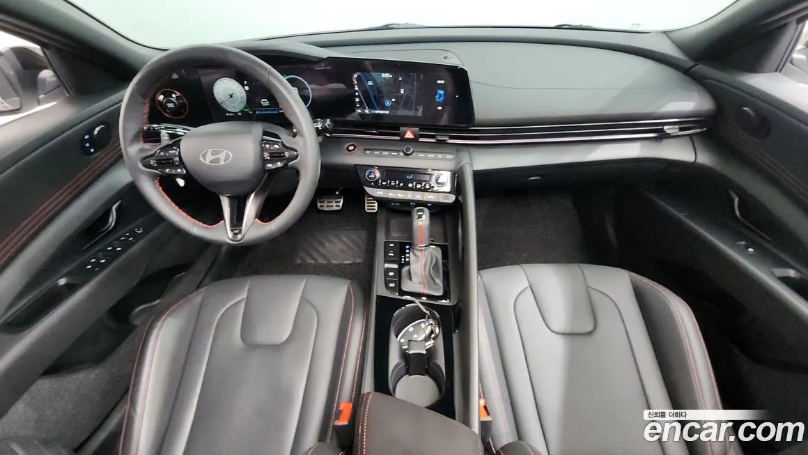 Hyundai AVANTE 2024 из KR, фото 9