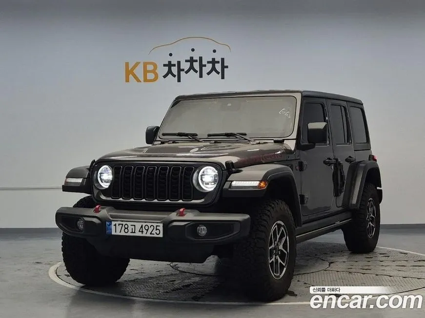 Jeep Wrangler 2024 из KR, фото 1