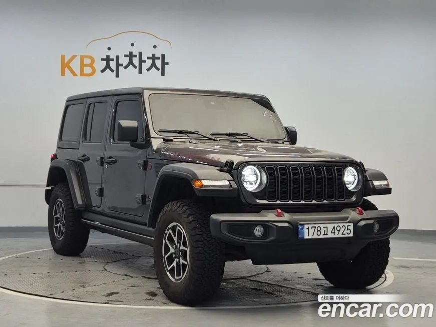 Jeep Wrangler 2024 из KR, фото 7