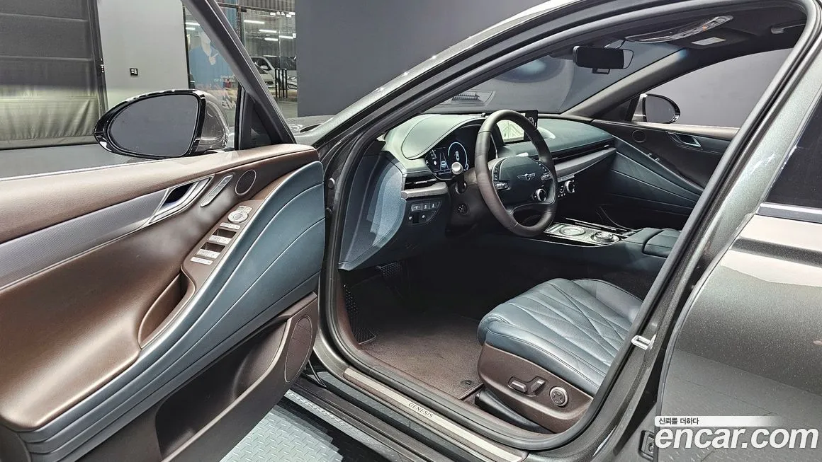 Genesis G80 — фото 10