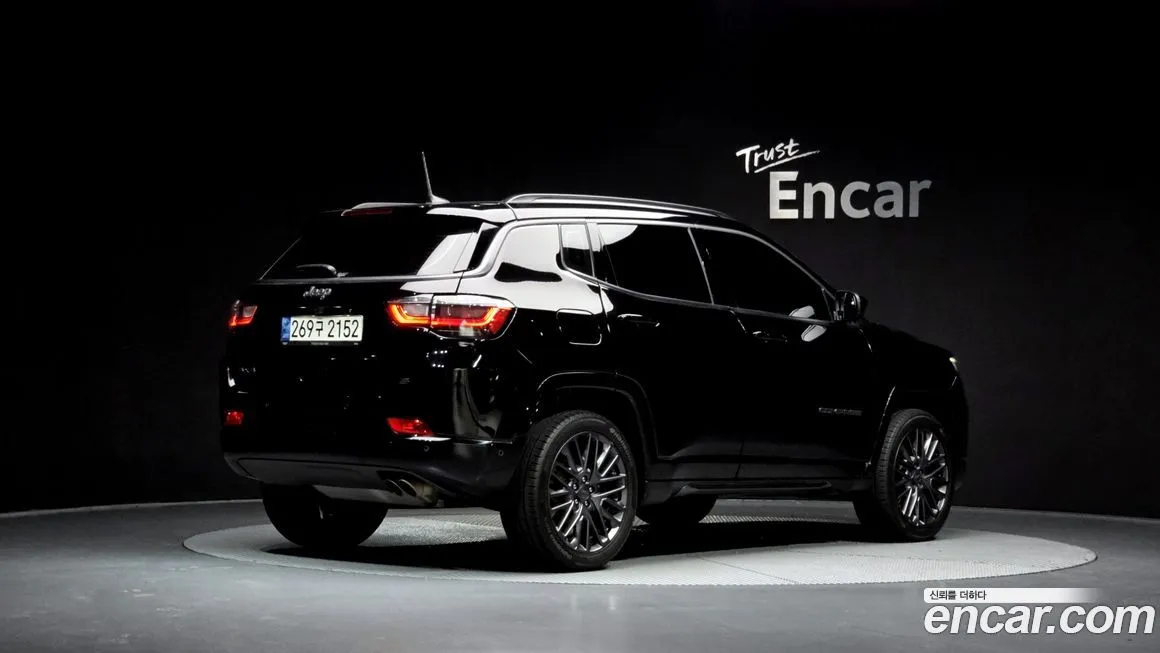 Jeep Compass 2022 из KR, фото 2