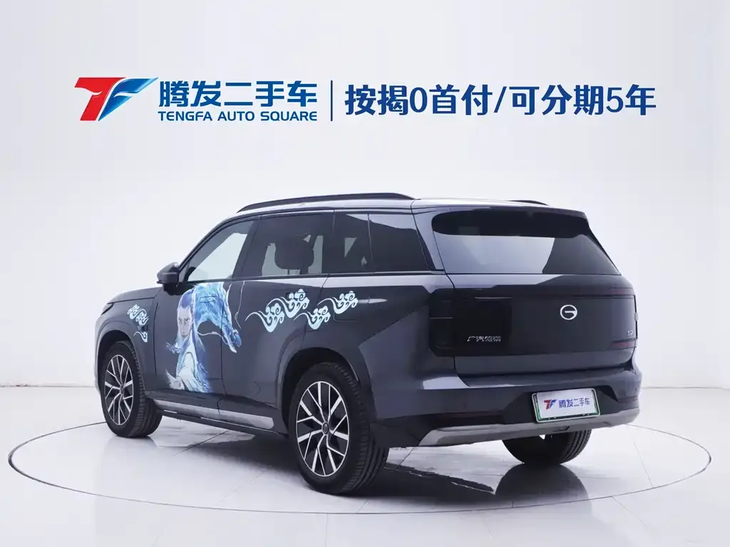 GAC Motor Trumpchi S7 2025 из CN, фото 5
