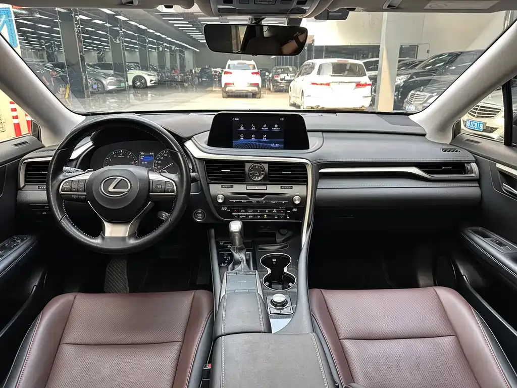 Lexus RX 2021 из CN, фото 7
