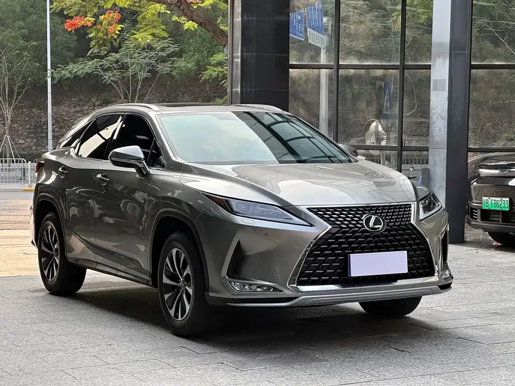 Lexus RX 2021 из CN, фото 9