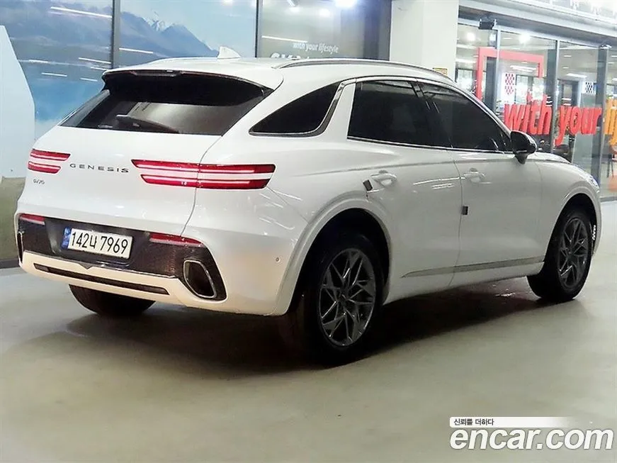 Genesis GV70 2023 из KR, фото 4