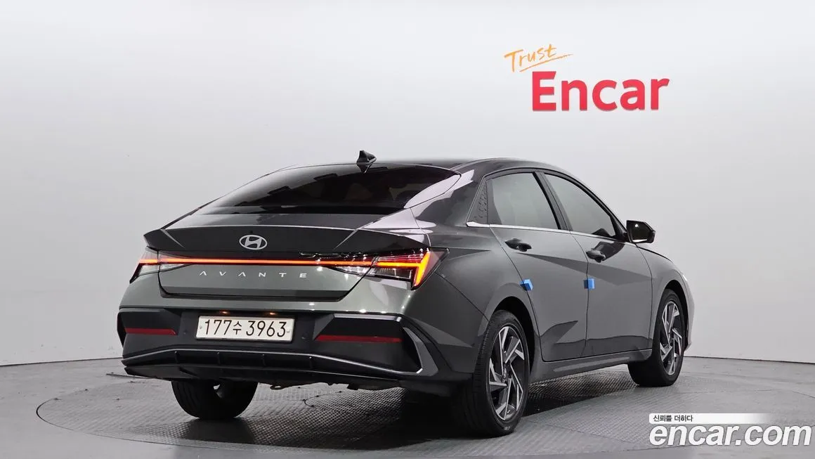 Hyundai AVANTE 2024 из KR, фото 4