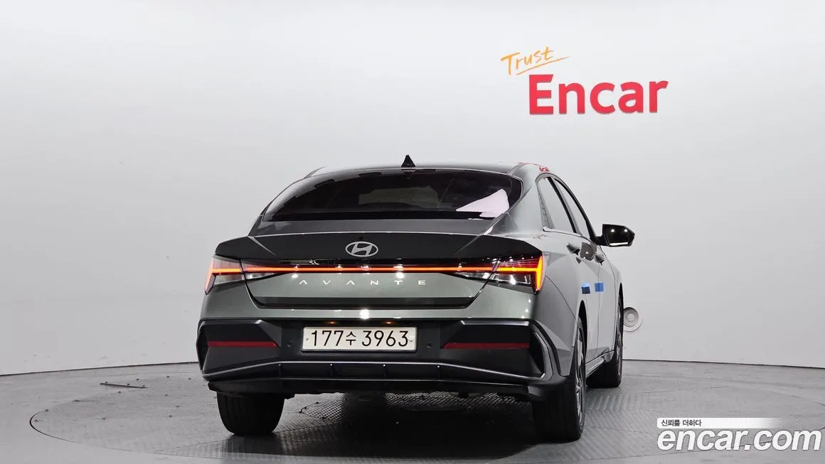 Hyundai AVANTE 2024 из KR, фото 5