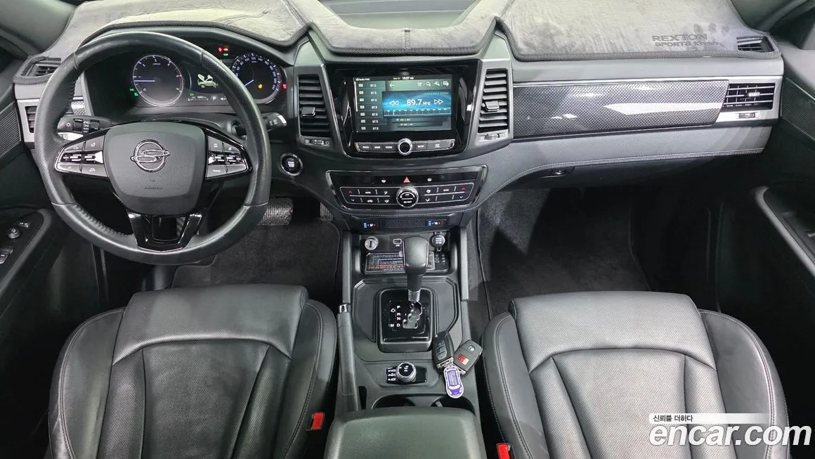 KG Mobility (Ssangyong) Rexton — фото 8