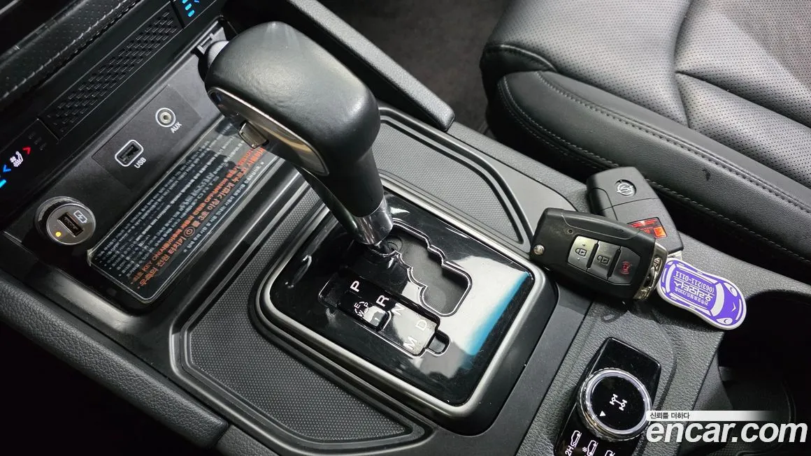 KG Mobility (Ssangyong) Rexton — фото 10