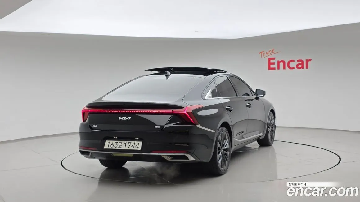 Kia K8 2024 из KR, фото 4