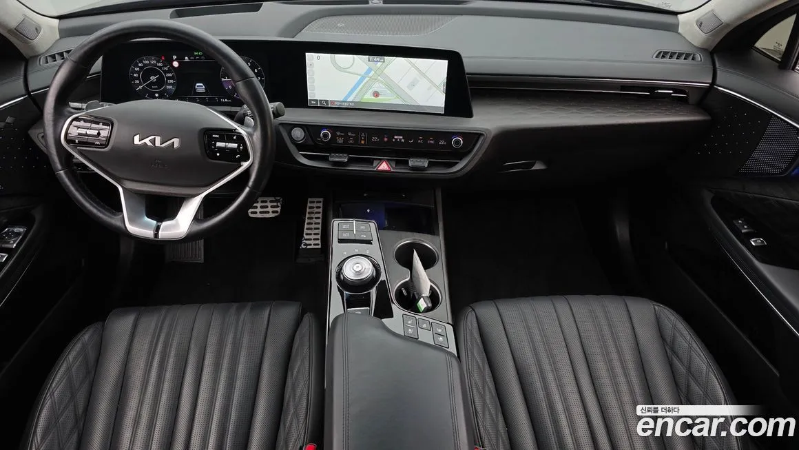 Kia K8 2024 из KR, фото 7