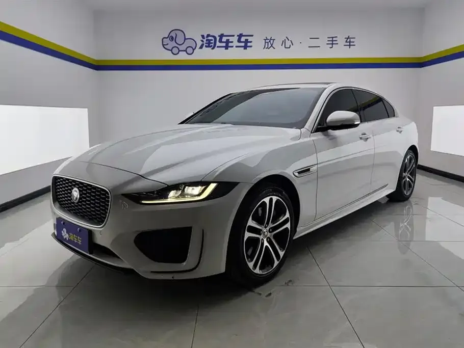 Jaguar XEL — фото 1