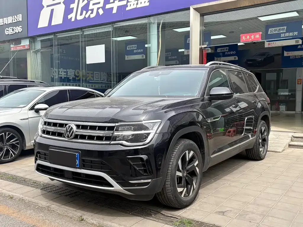 Volkswagen Teramont X 2022 из CN, фото 1