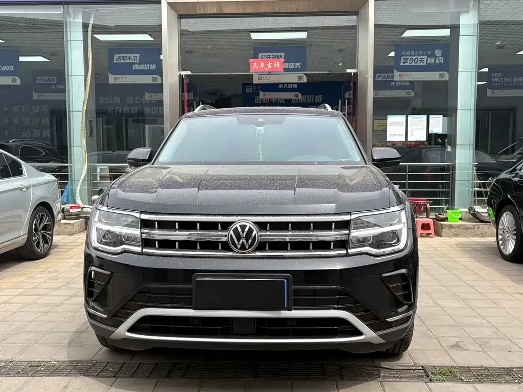 Volkswagen Teramont X 2022 из CN, фото 8