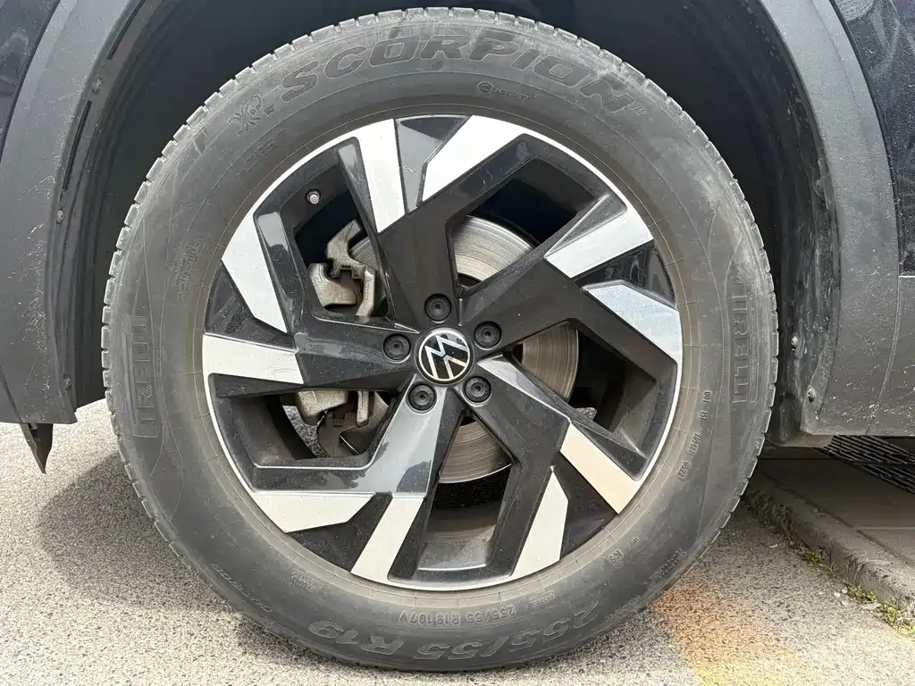 Volkswagen Teramont X 2022 из CN, фото 9