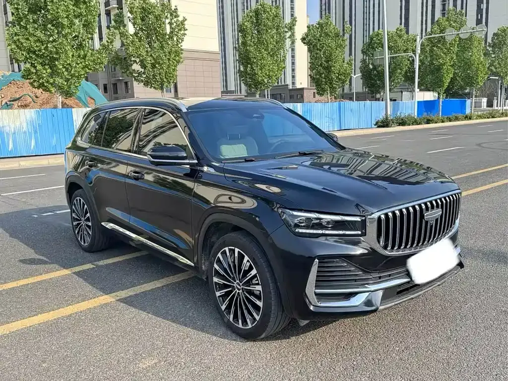 Geely Xingyue L — фото 8