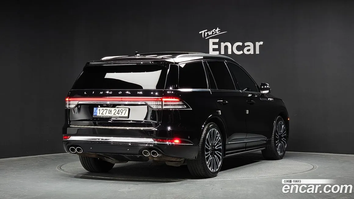 Lincoln Aviator 2021 из KR, фото 3