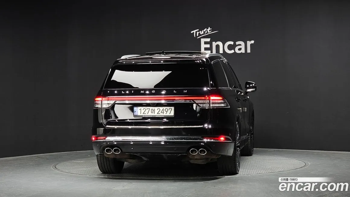 Lincoln Aviator 2021 из KR, фото 5
