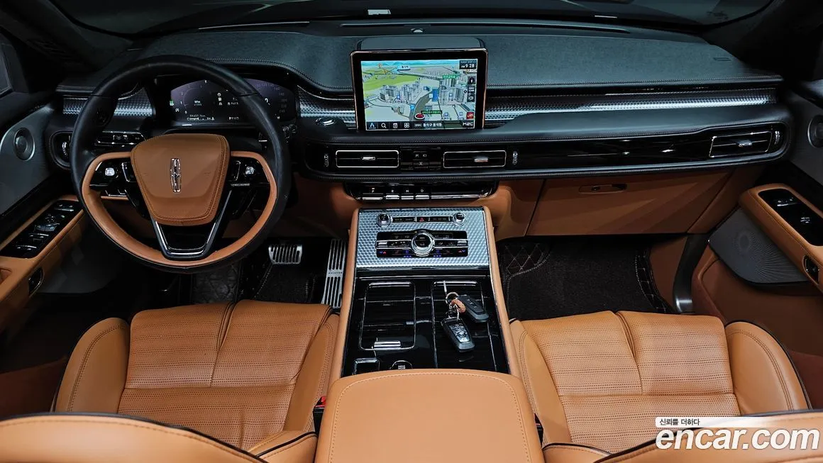 Lincoln Aviator 2021 из KR, фото 6