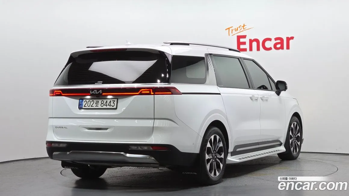 Kia Carnival 2023 из KR, фото 4