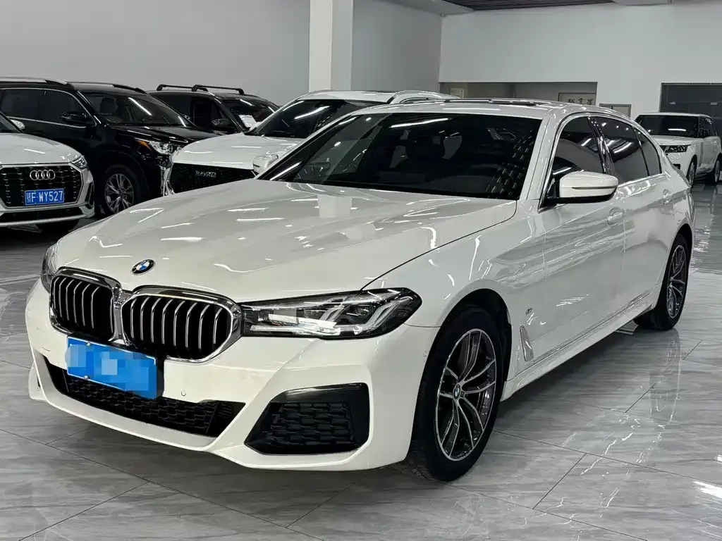 BMW 5 Series — фото 1