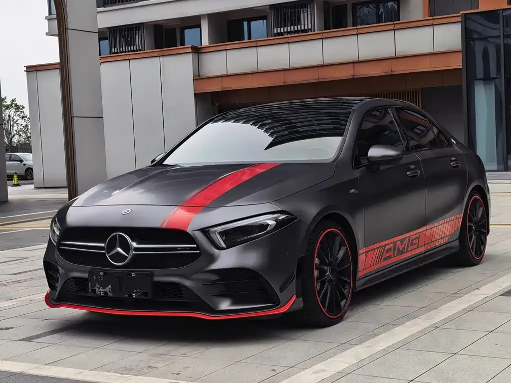 Mercedes-Benz A-Class AMG — фото 1
