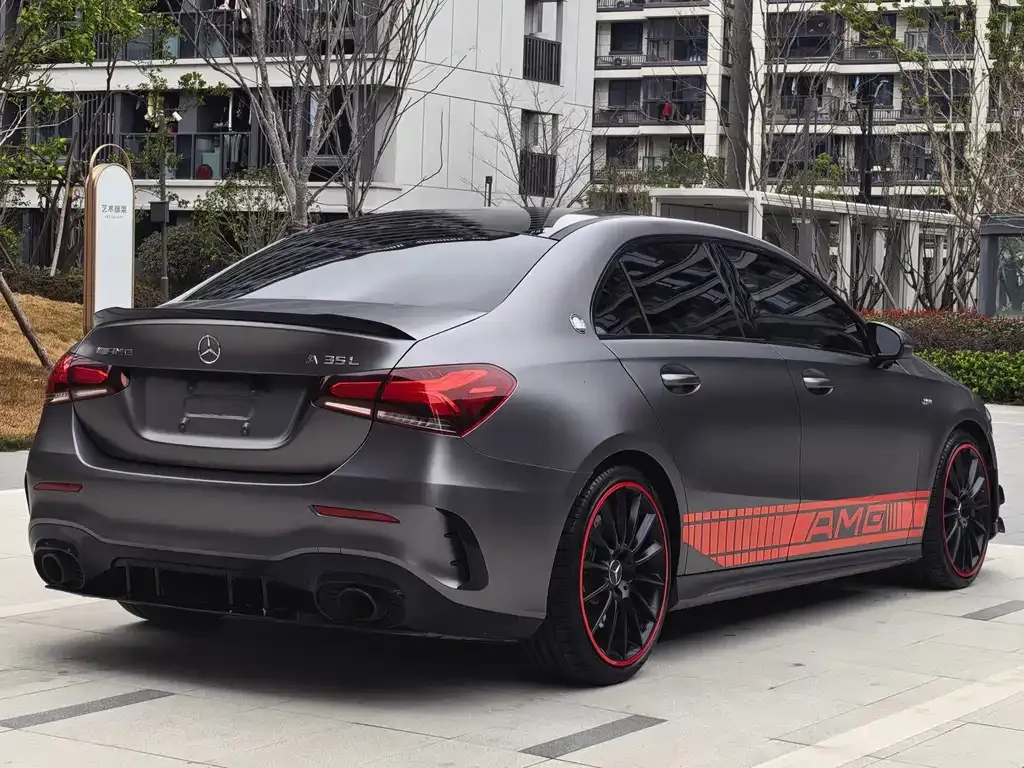 Mercedes-Benz A-Class AMG — фото 9