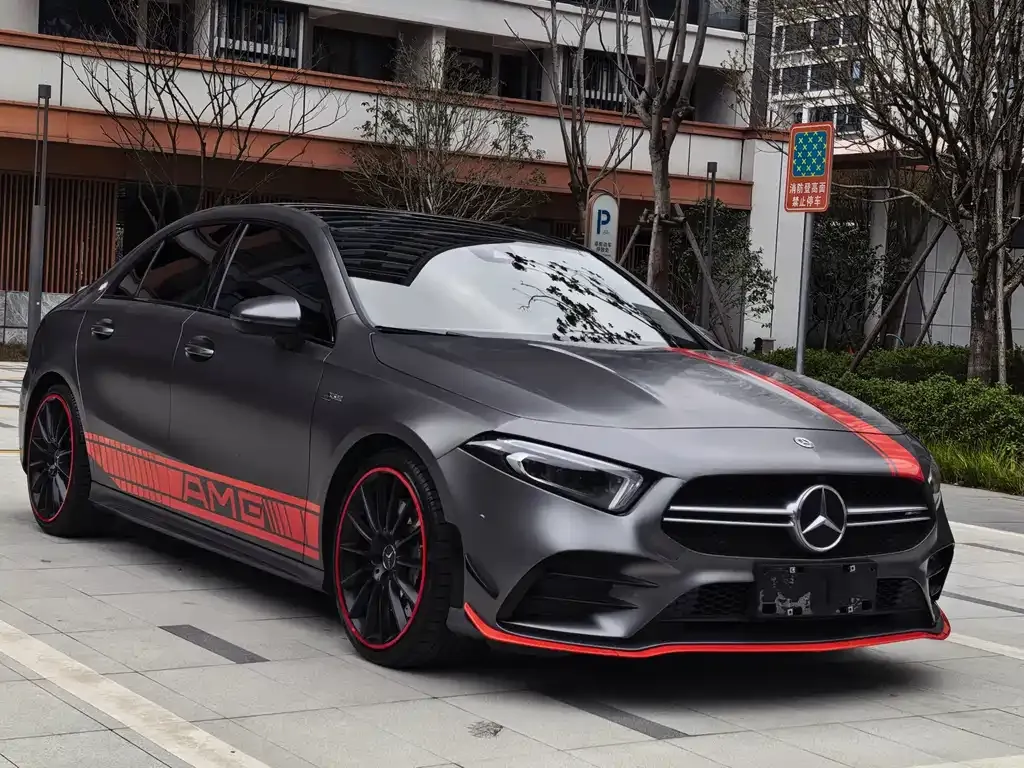 Mercedes-Benz A-Class AMG — фото 6