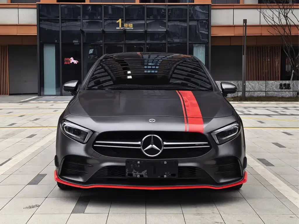Mercedes-Benz A-Class AMG — фото 2