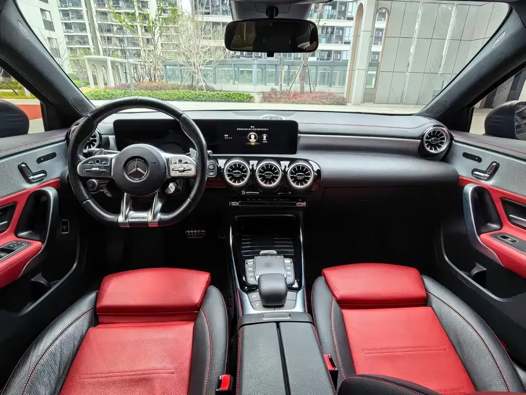 Mercedes-Benz A-Class AMG — фото 3
