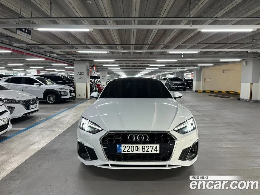 Audi A5 2023 из KR, фото 6