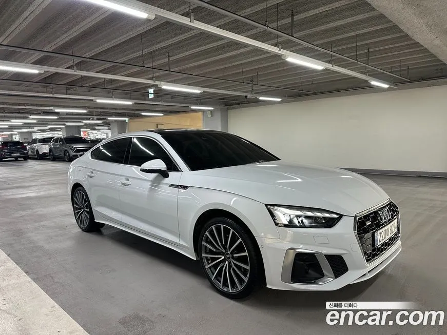 Audi A5 2023 из KR, фото 5
