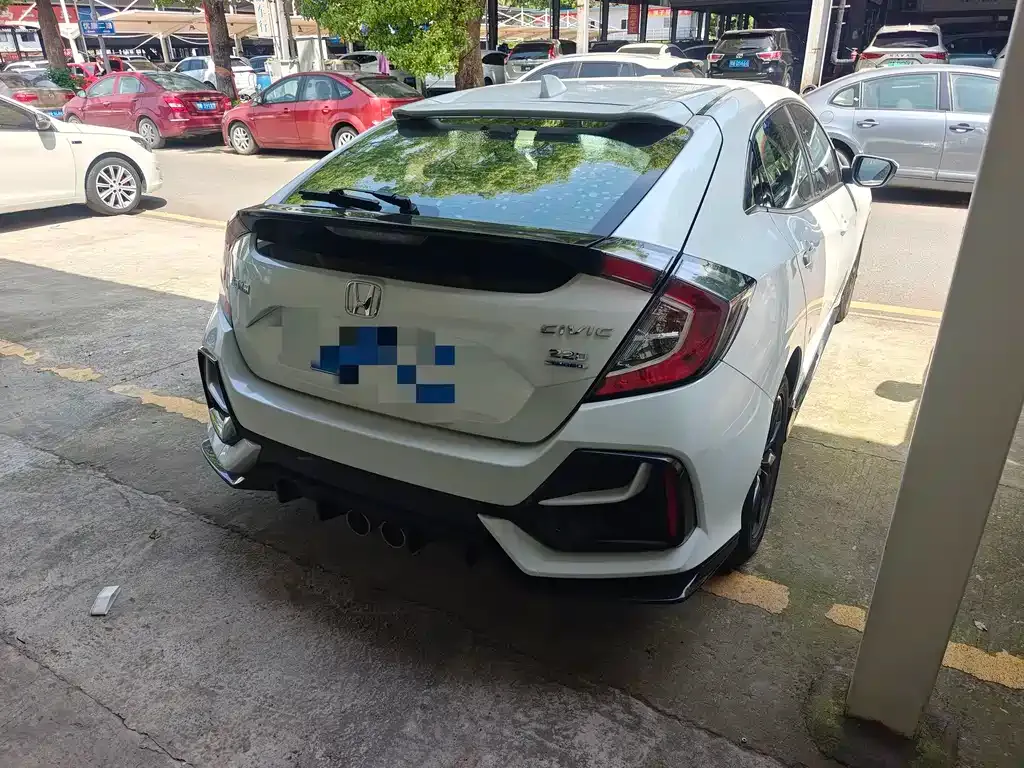 Honda Civic — фото 9
