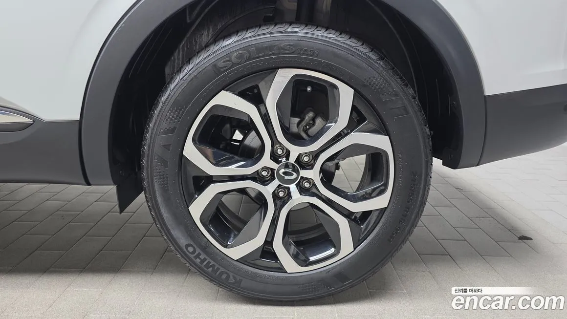 Renault Korea (Samsung) XM3 2023 из KR, фото 8