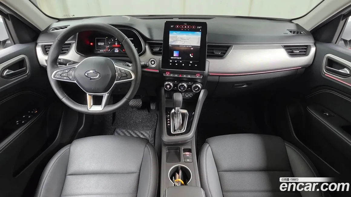 Renault Korea (Samsung) XM3 2023 из KR, фото 9