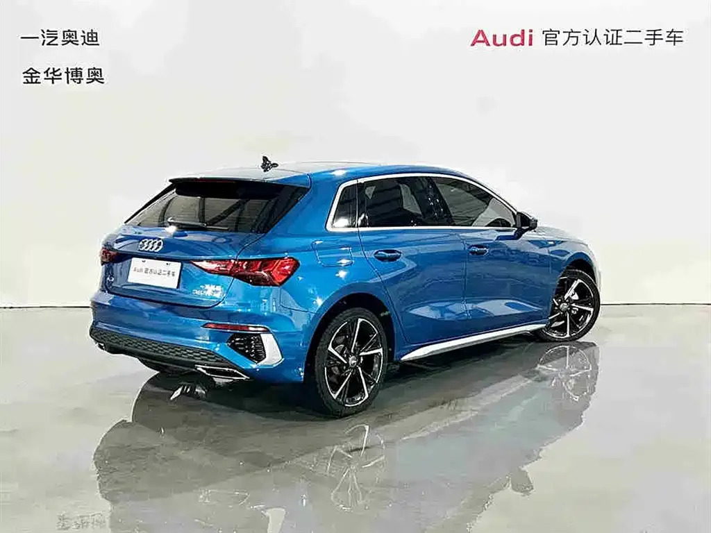Audi A3 2022 из CN, фото 7