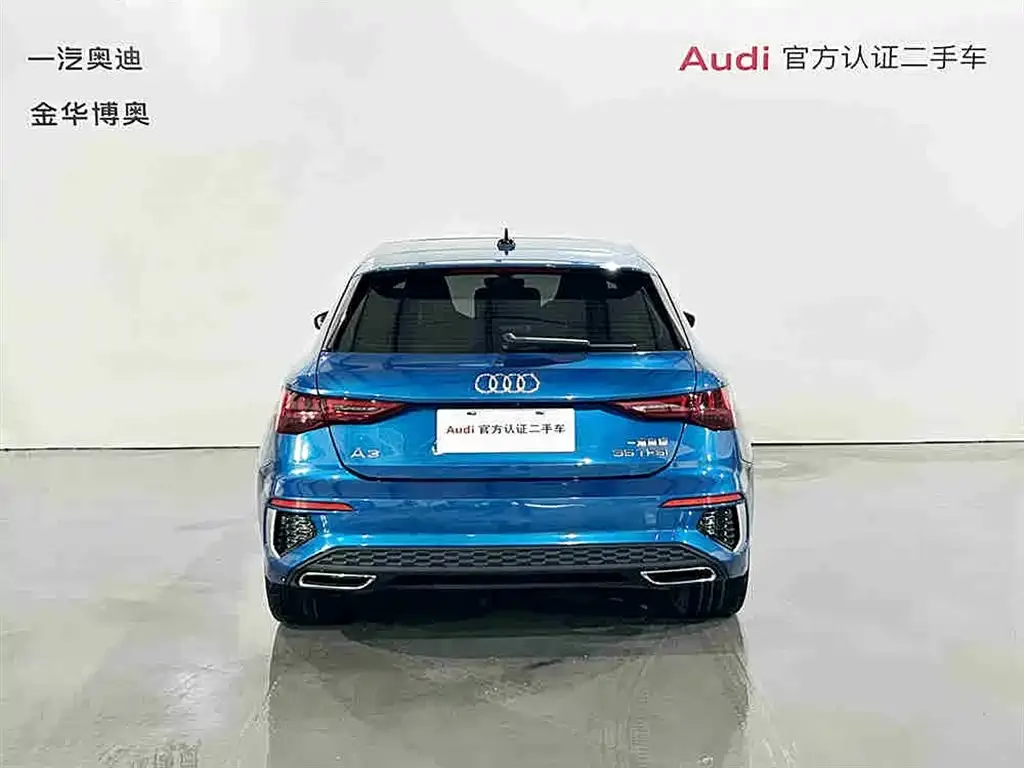 Audi A3 2022 из CN, фото 2