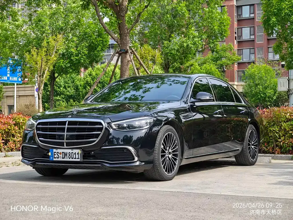Mercedes-Benz S-Class — фото 10