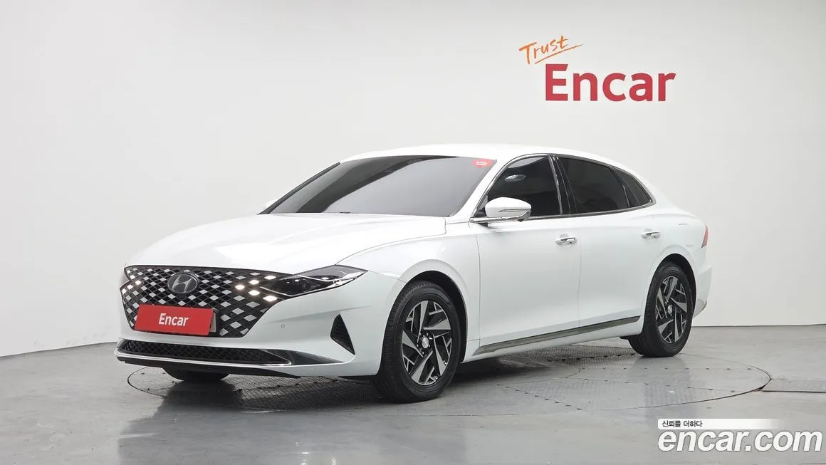 Hyundai Grandeur 2022 из KR, фото 1