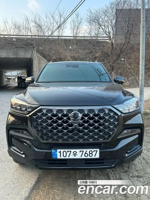 KG Mobility (Ssangyong) Rexton — фото 1