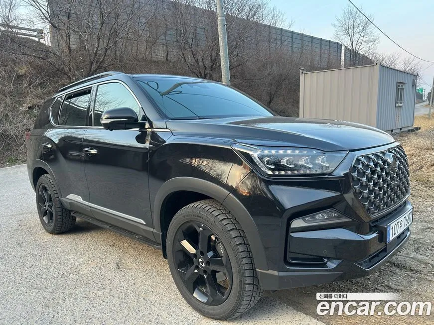KG Mobility (Ssangyong) Rexton — фото 7