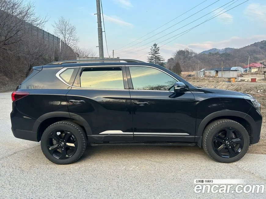 KG Mobility (Ssangyong) Rexton — фото 9