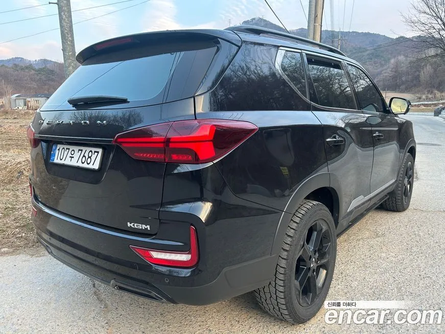 KG Mobility (Ssangyong) Rexton — фото 8