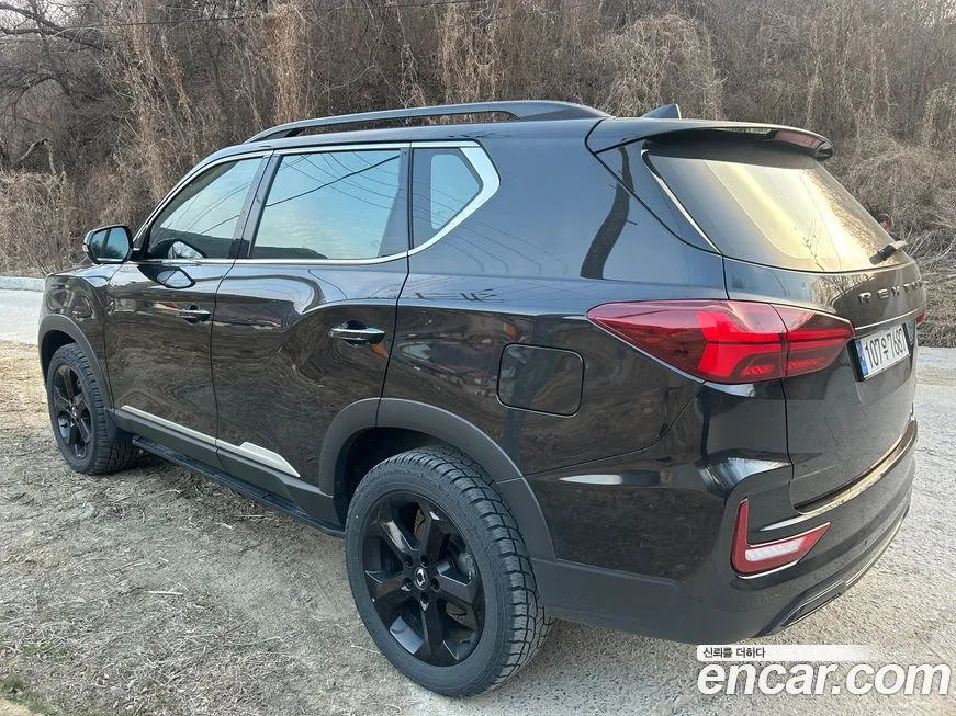 KG Mobility (Ssangyong) Rexton — фото 10