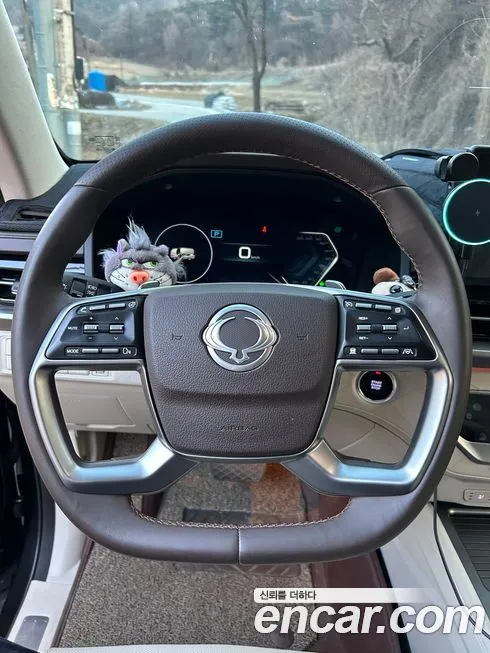 KG Mobility (Ssangyong) Rexton — фото 6