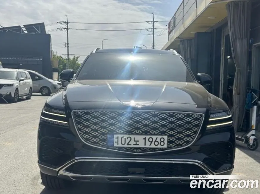 Genesis GV80 2024 из KR, фото 1