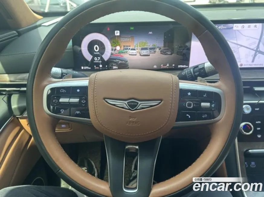 Genesis GV80 2024 из KR, фото 8