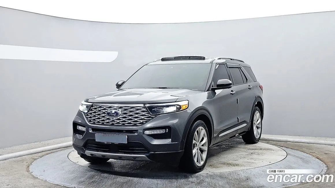 Ford Explorer — фото 1